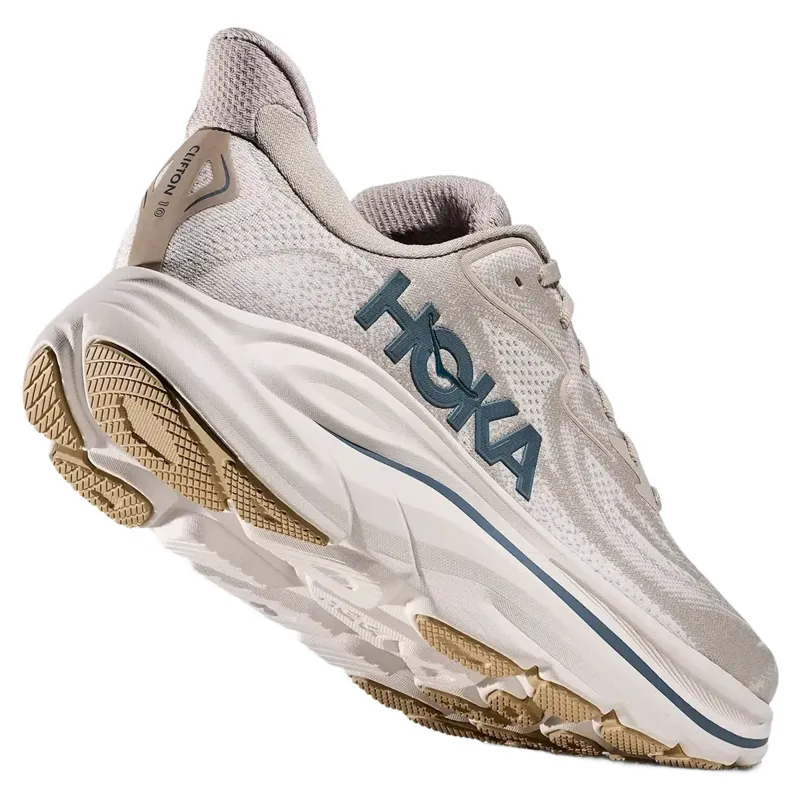 Hoka Clifton 10 Men's Running Shoes - Putty/Grout-4