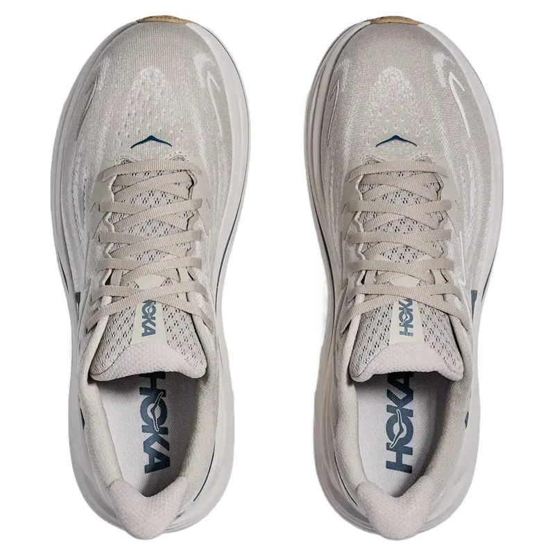 Hoka Clifton 10 Men's Running Shoes - Putty/Grout-6