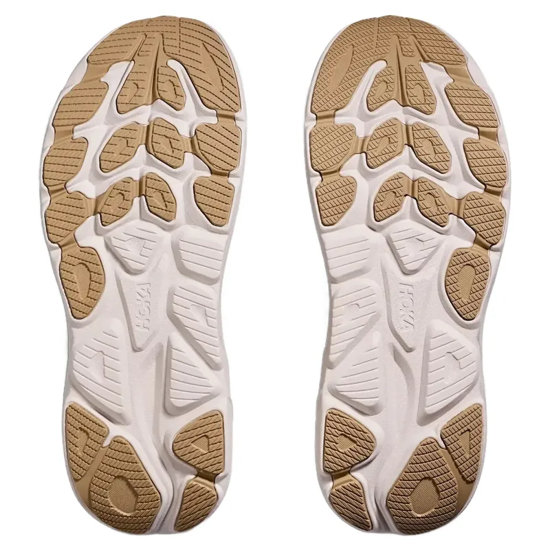 Hoka Clifton 10 Men's Running Shoes - Putty/Grout-7