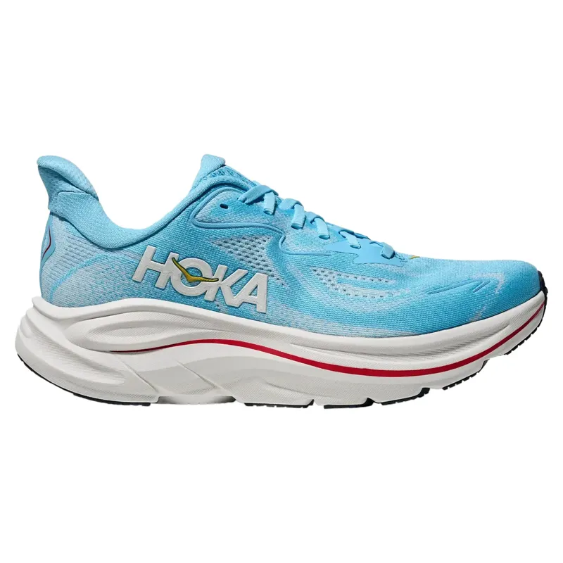 Hoka Clifton 10 Women's Running Shoes - Soaring Blue/Frost