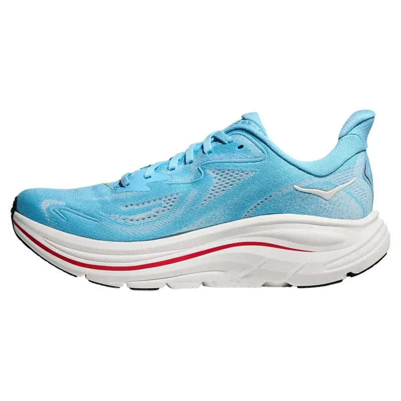 Hoka Clifton 10 Women's Running Shoes - Soaring Blue/Frost-1