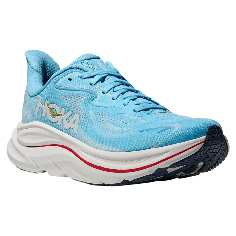 Hoka Clifton 10 Women's Running Shoes - Soaring Blue/Frost-2