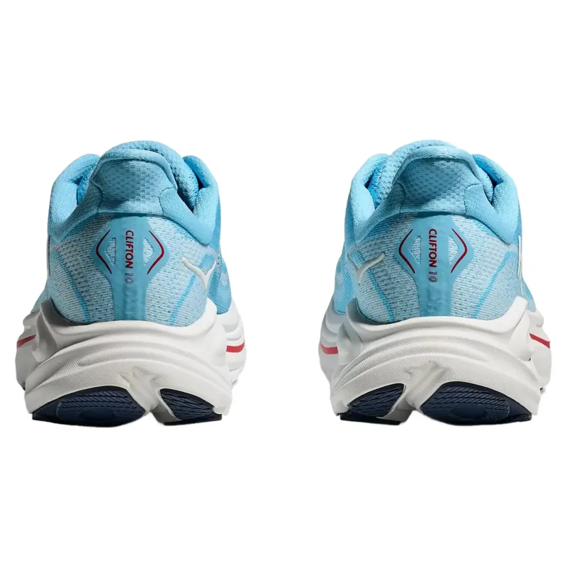 Hoka Clifton 10 Women's Running Shoes - Soaring Blue/Frost-5