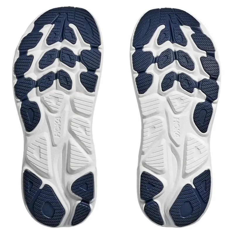 Hoka Clifton 10 Women's Running Shoes - Soaring Blue/Frost-7