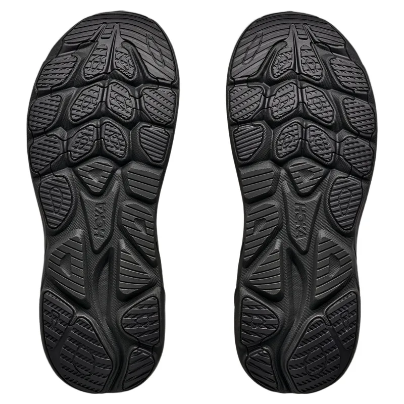 Hoka Clifton 11 GTX in Varsity Burgandy/Carbon Black-7