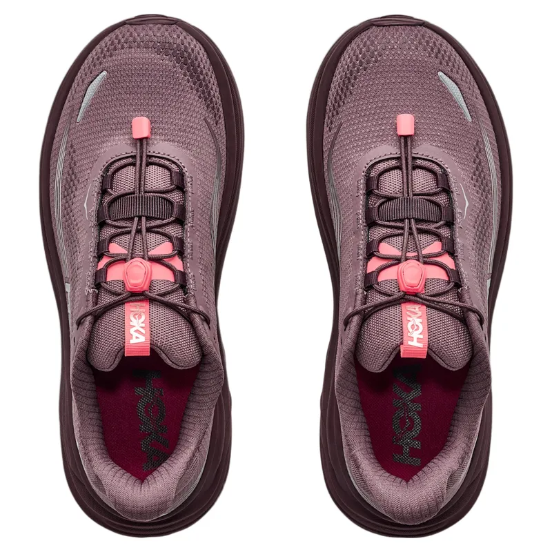 Hoka Clifton 11 GTX W Women's Running Shoes in Smoky Quartz/Deep Mauve-5
