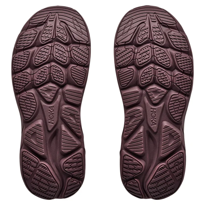 Hoka Clifton 11 GTX W Women's Running Shoes in Smoky Quartz/Deep Mauve-7