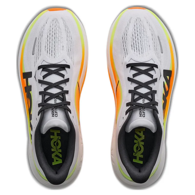Hoka Clifton PRO Men's Running Shoes - Cosmic Grey / Black-6