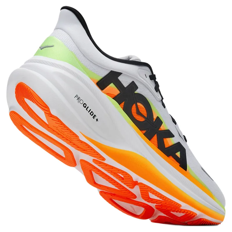 Hoka Clifton PRO Men's Running Shoes - Cosmic Grey / Black-4