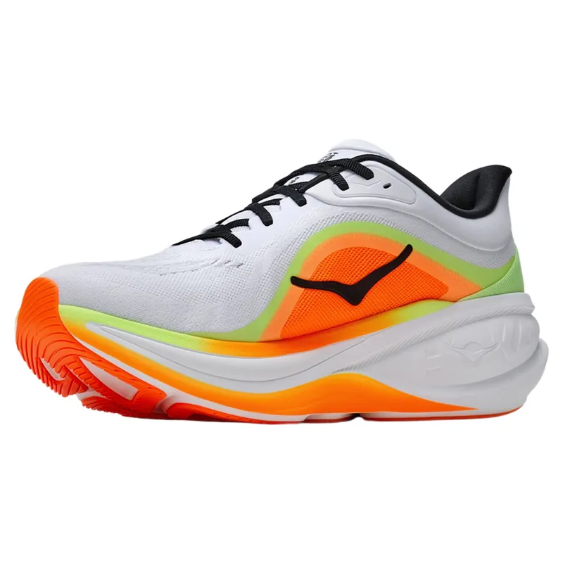 Hoka Clifton PRO Men's Running Shoes in Cosmic Grey / Black-3