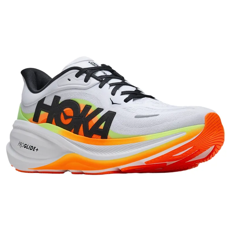 Hoka Clifton PRO Men's Running Shoes in Cosmic Grey / Black-2
