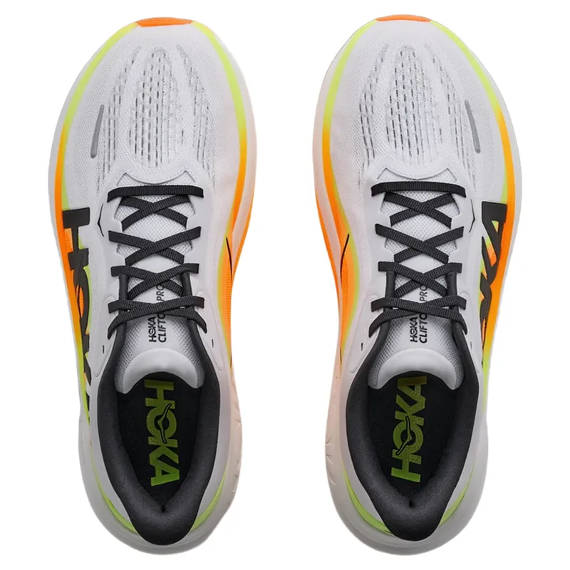 Hoka Clifton PRO Men's Running Shoes in Cosmic Grey / Black-6