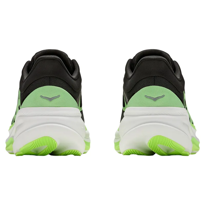 Hoka Clifton PRO Mens Running Shoes in Carbon Black/Tart Apple-4