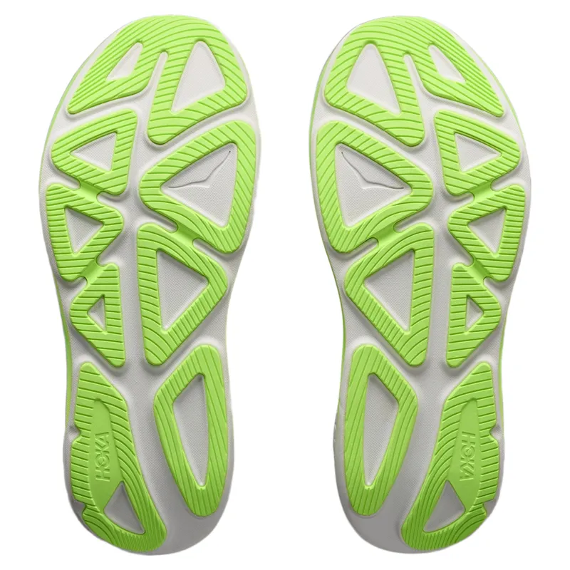 Hoka Clifton PRO Mens Running Shoes in Carbon Black/Tart Apple-5