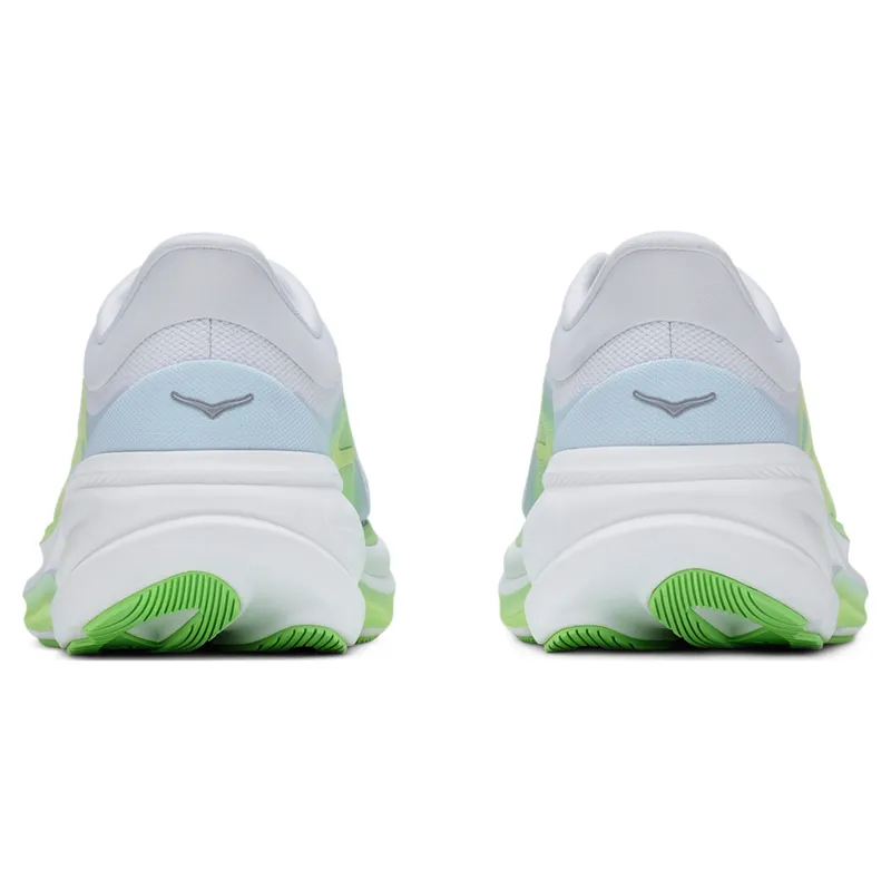 Hoka Clifton PRO Women's Running Shoes - Cosmic Grey / Neon Yuzu-5