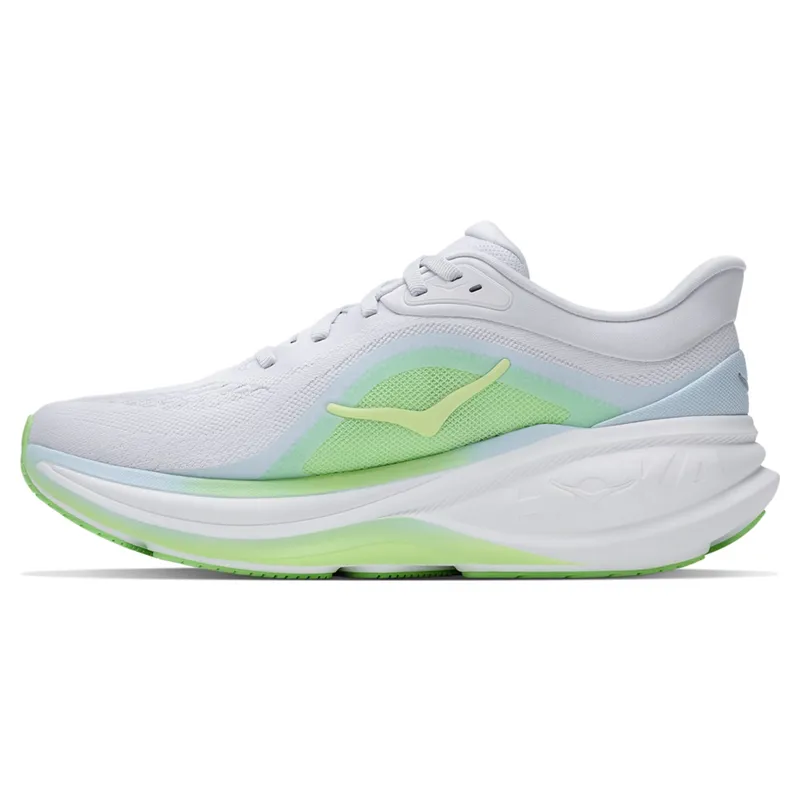 Hoka Clifton PRO Women's Running Shoes - Cosmic Grey / Neon Yuzu-1