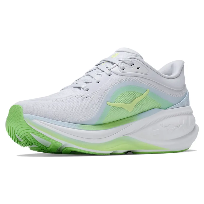 Hoka Clifton PRO Women's Running Shoes - Cosmic Grey / Neon Yuzu-3