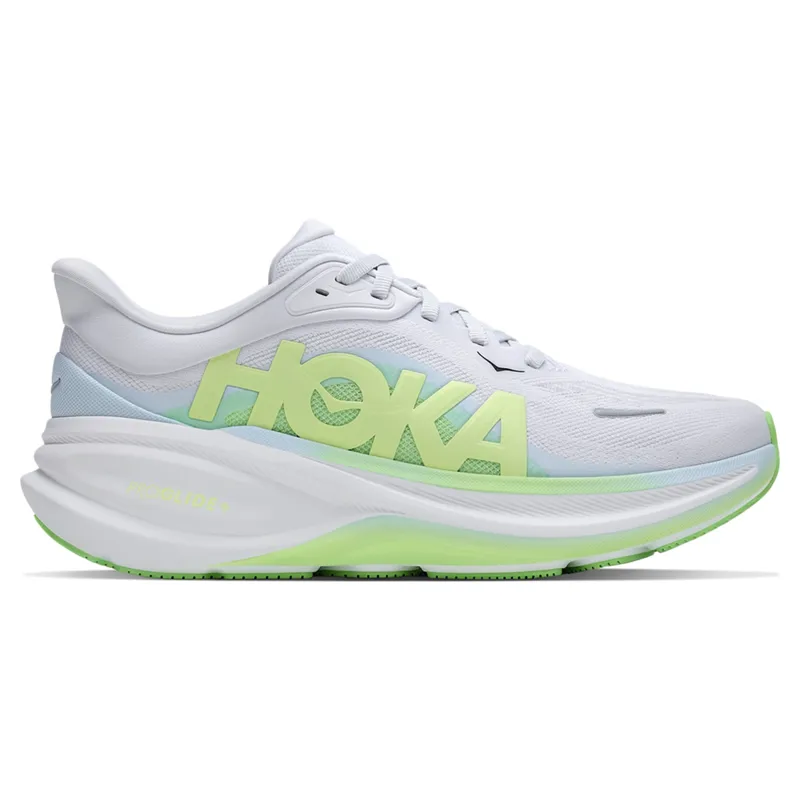 Hoka Clifton PRO Women's Running Shoes - Cosmic Grey / Neon Yuzu
