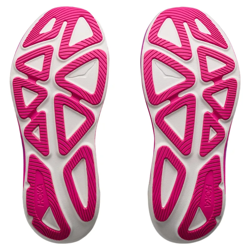 Hoka Clifton PRO Women's Running Shoes in Carbon Black / Cosmic Purple-6