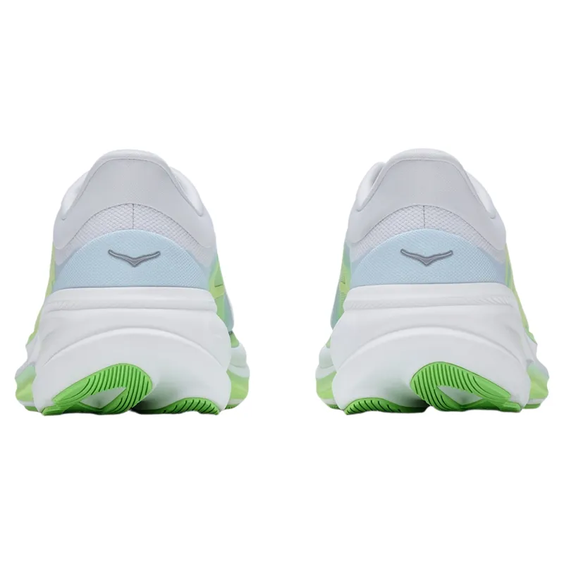 Hoka Clifton PRO Women's Running Shoes in Cosmic Grey / Neon Yuzu-5