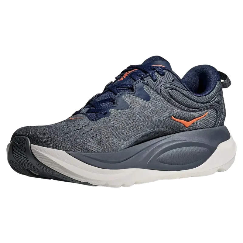 Hoka Gaviota 6 Men's Running Shoes in Moonlight Ocean/Faded Indigo-3