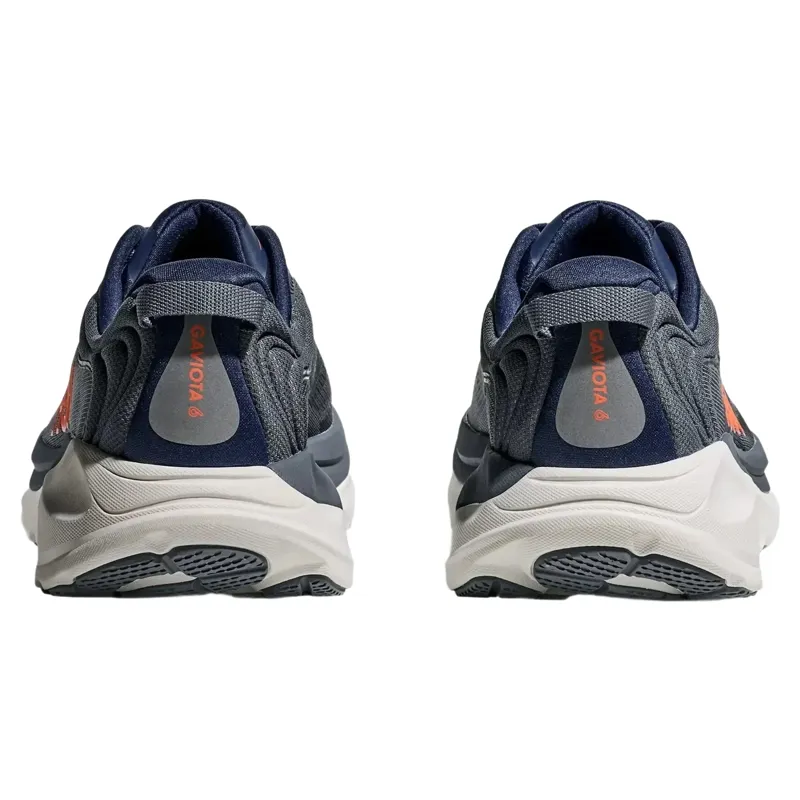 Hoka Gaviota 6 Men's Running Shoes in Moonlight Ocean/Faded Indigo-5