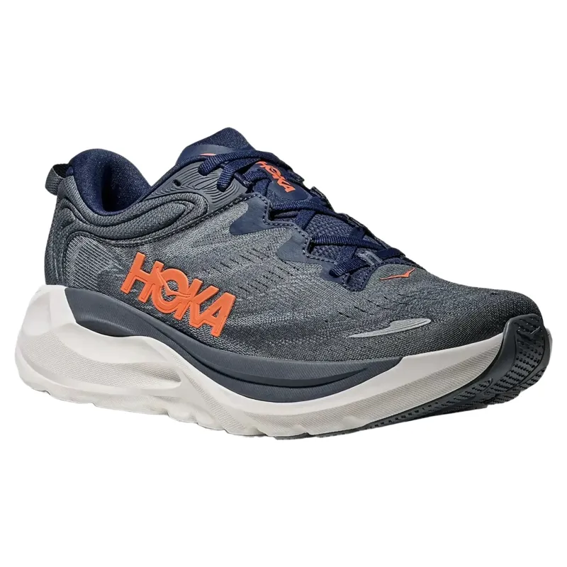 Hoka Gaviota 6 Men's Running Shoes in Moonlight Ocean/Faded Indigo-2