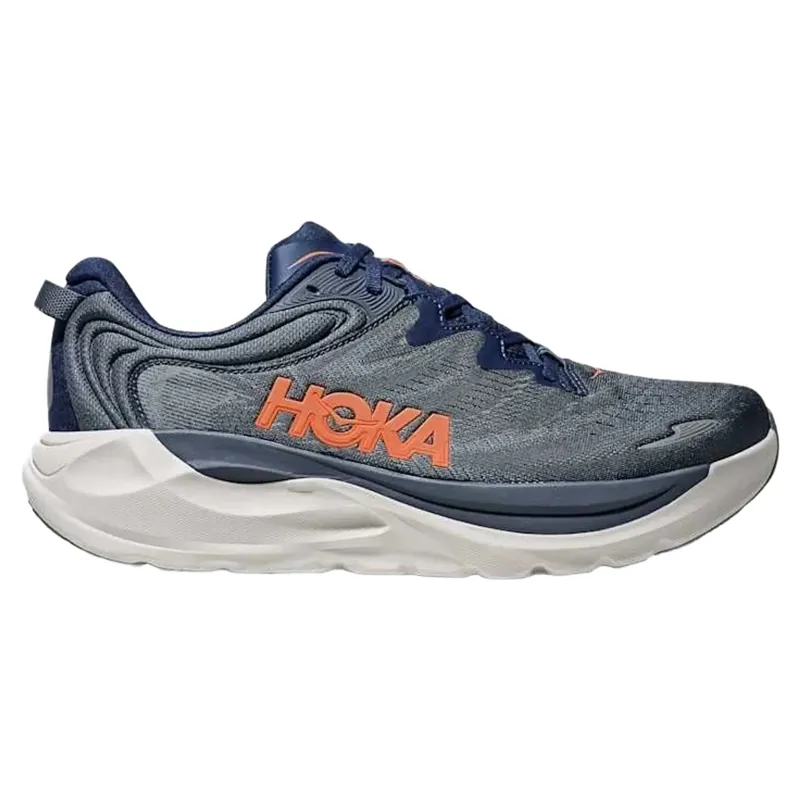 Hoka Gaviota 6 Men's Running Shoes - Moonlight Ocean/Faded Indigo