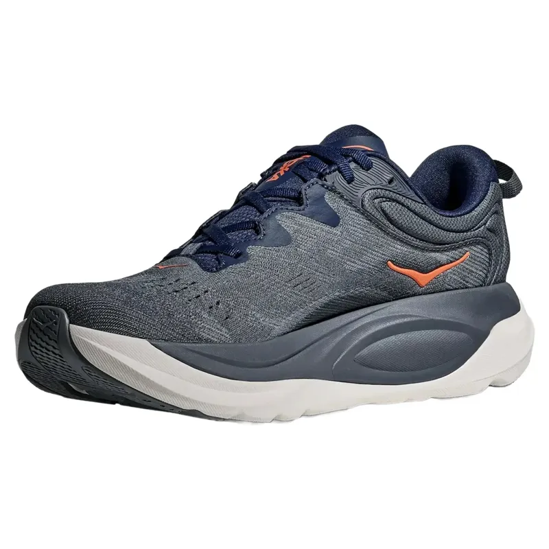 Hoka Gaviota 6 Men's Running Shoes - Moonlight Ocean/Faded Indigo-3