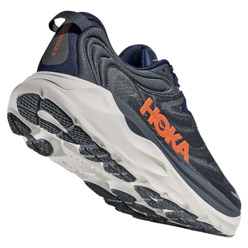 Hoka Gaviota 6 Men's Running Shoes - Moonlight Ocean/Faded Indigo-4