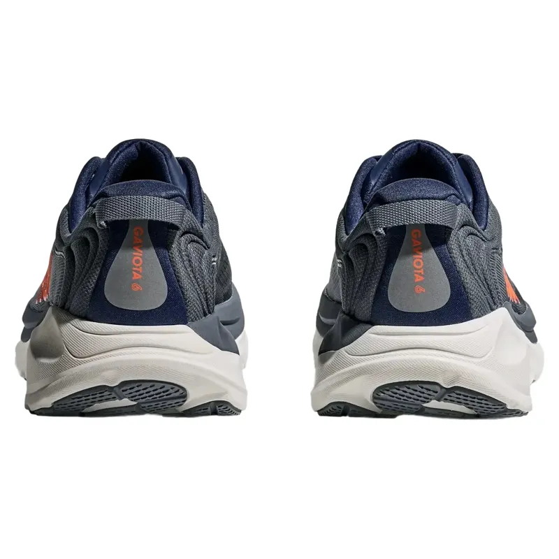 Hoka Gaviota 6 Men's Running Shoes - Moonlight Ocean/Faded Indigo-5