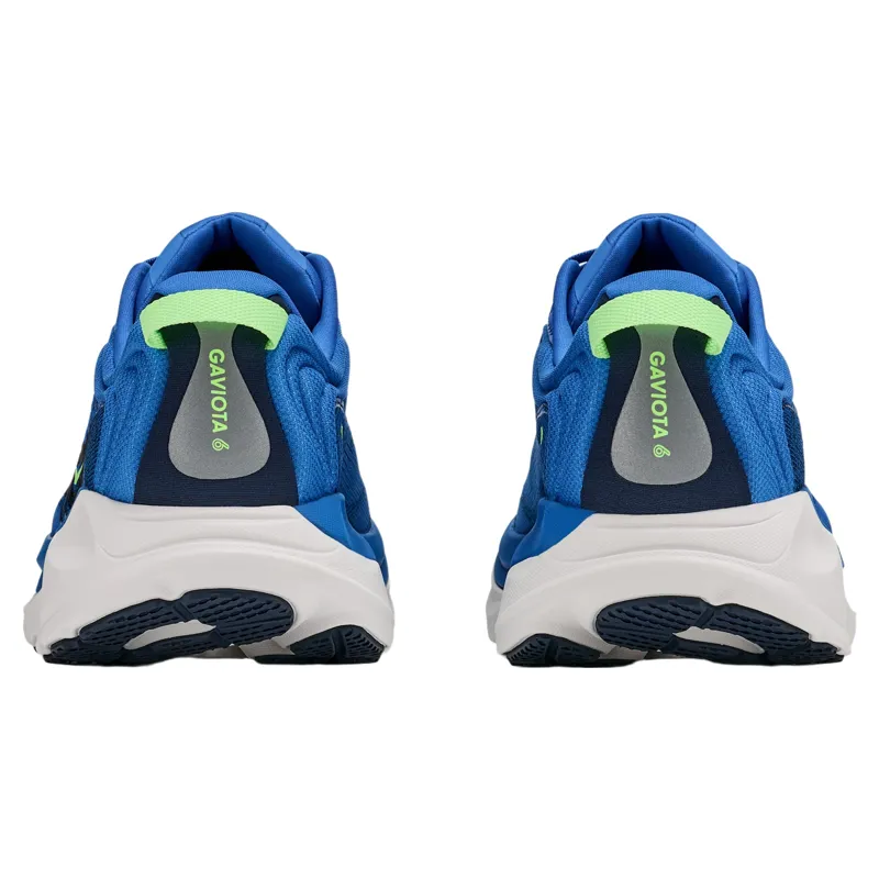 Hoka Gaviota 6 Running Shoes - Virtual Blue/Varsity Navy-4