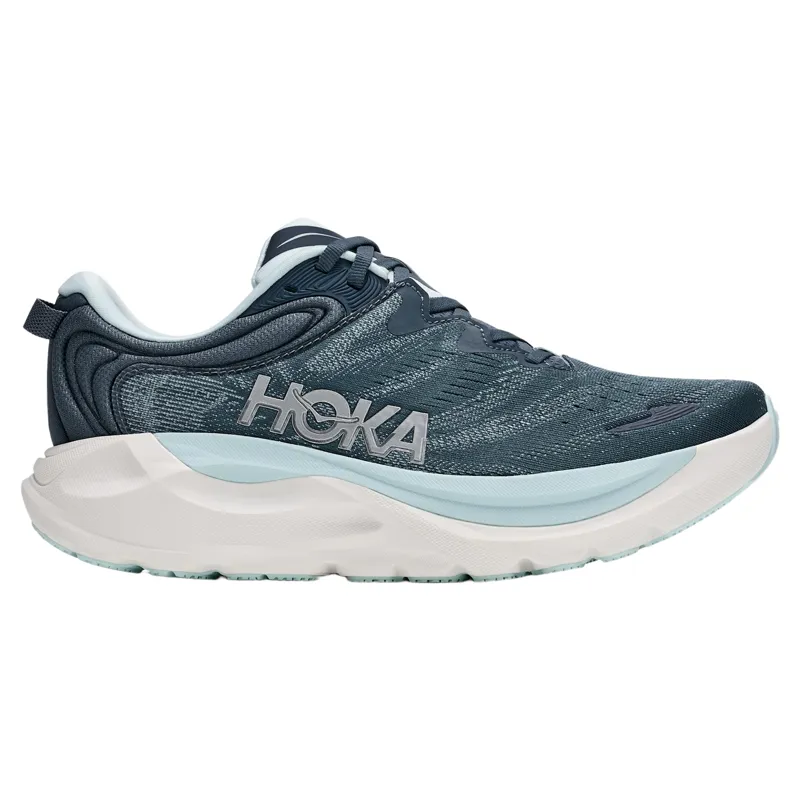 Hoka Gaviota 6 Women's Running Shoes - Faded Navy/Glimmering Blue