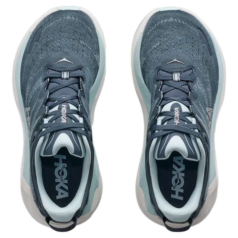 Hoka Gaviota 6 Women's Running Shoes - Faded Navy/Glimmering Blue-4