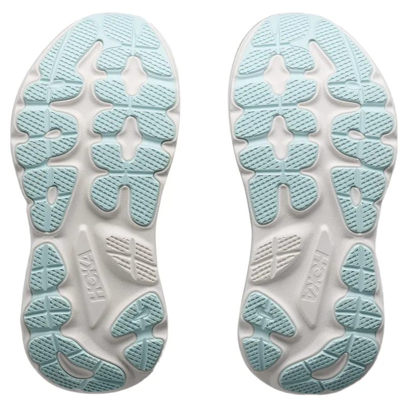 Hoka Gaviota 6 Women's Running Shoes - Faded Navy/Glimmering Blue-7