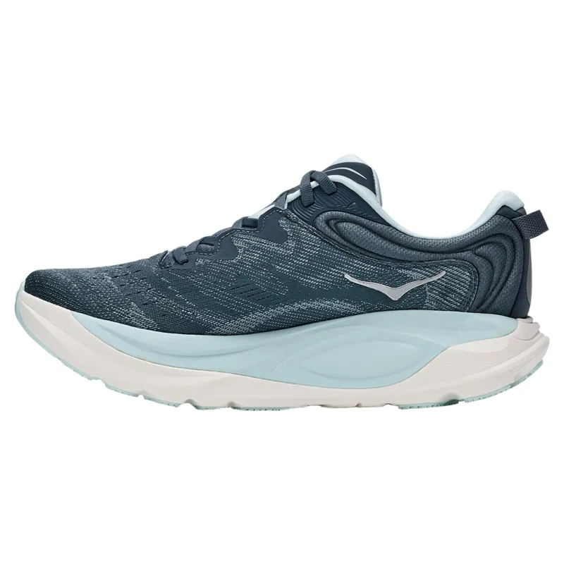Hoka Gaviota 6 Women's Running Shoes - Faded Navy/Glimmering Blue-1