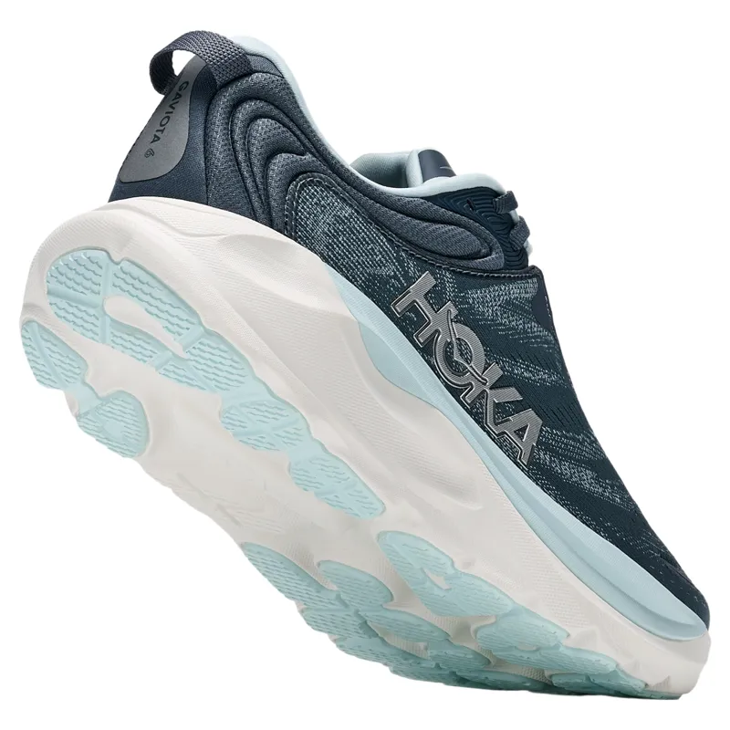 Hoka Gaviota 6 Women's Running Shoes - Faded Navy/Glimmering Blue-6