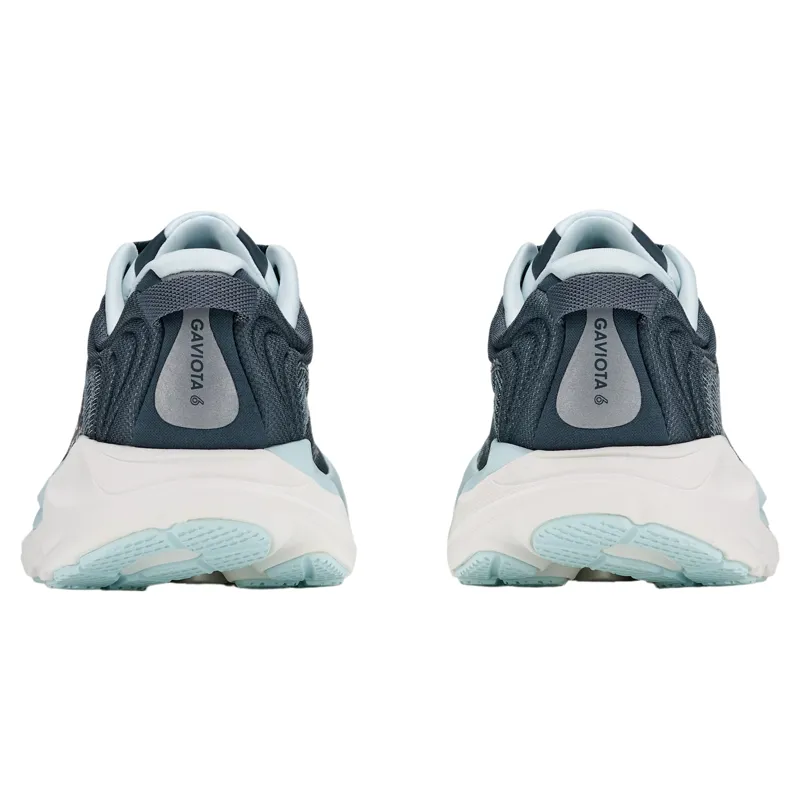 Hoka Gaviota 6 Women's Running Shoes - Faded Navy/Glimmering Blue-5