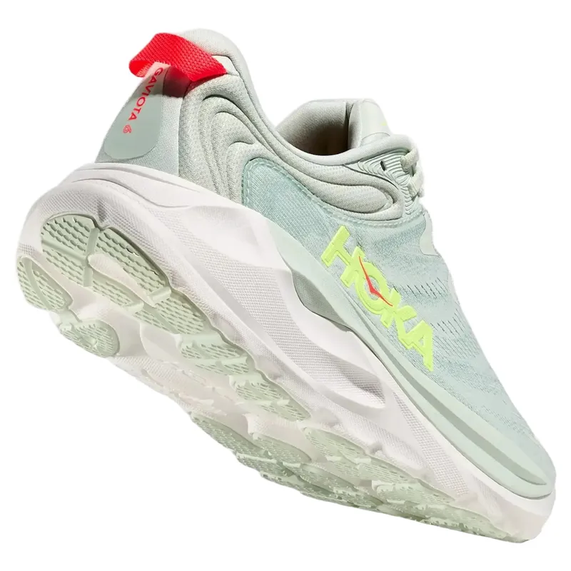 Hoka Gaviota 6 Women's Running Shoes in Sea Glass/Sage-4