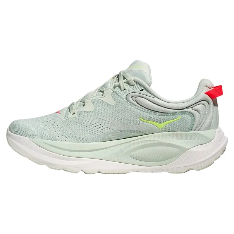 Hoka Gaviota 6 Women's Running Shoes in Sea Glass/Sage-1