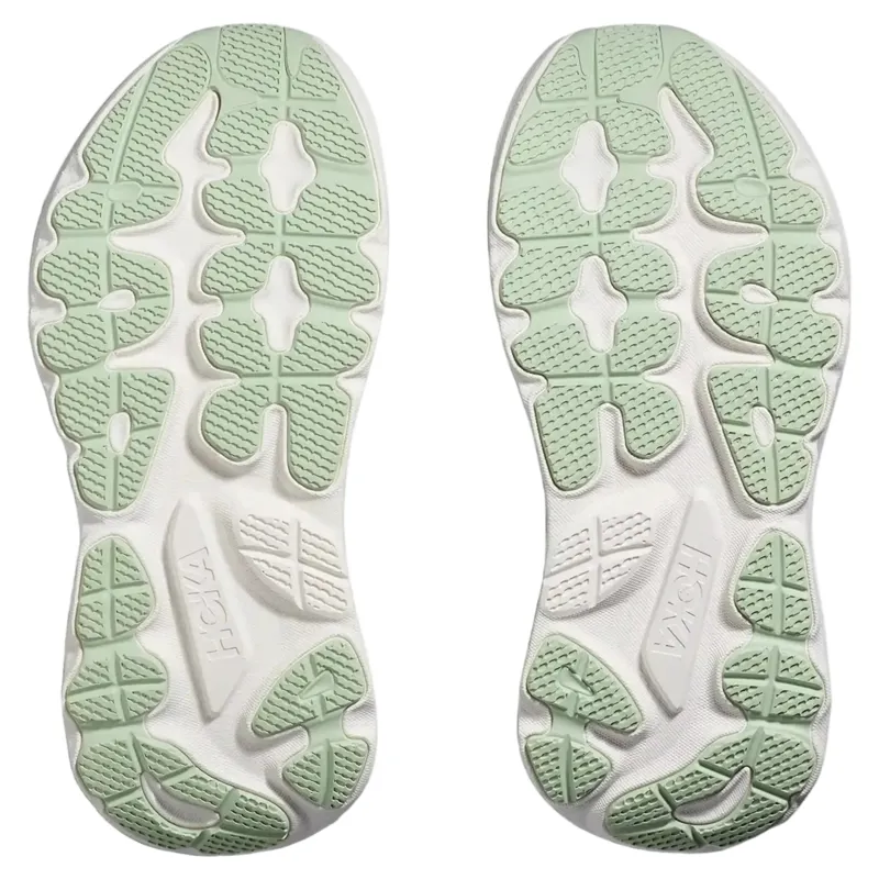Hoka Gaviota 6 Women's Running Shoes in Sea Glass/Sage-6