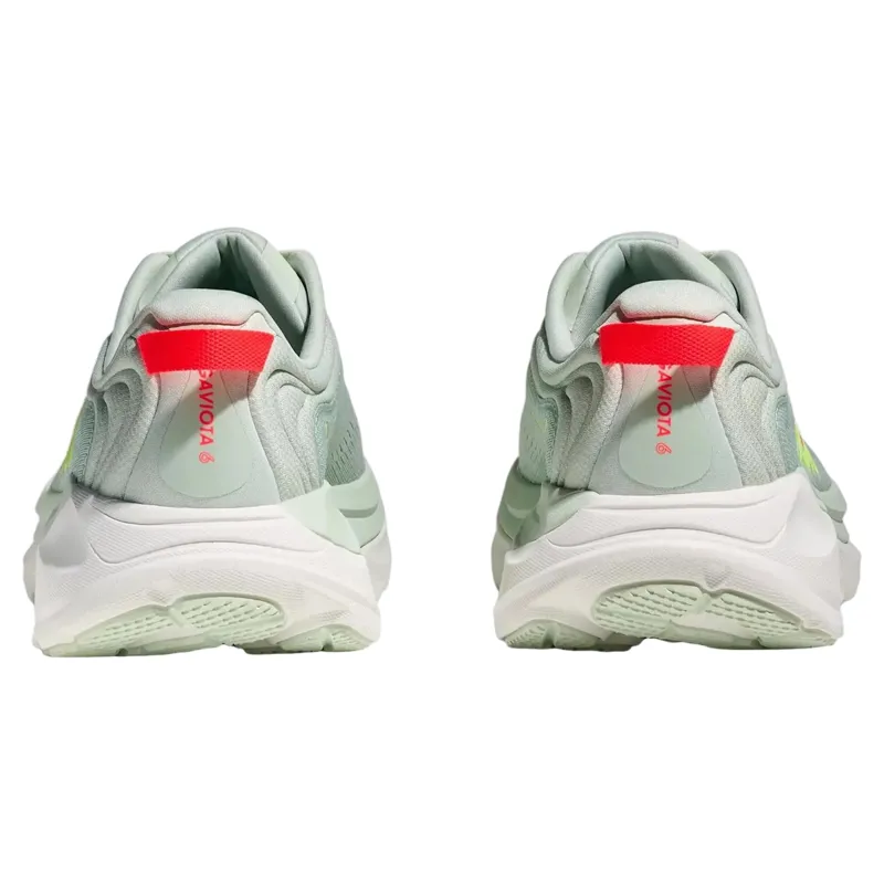 Hoka Gaviota 6 Women's Running Shoes in Sea Glass/Sage-7