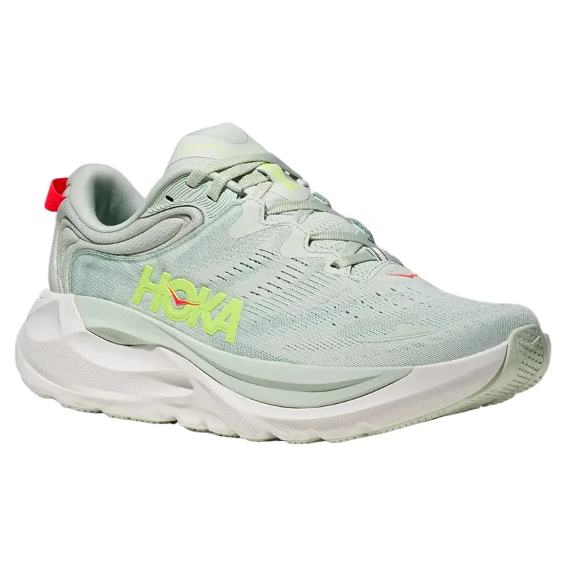 Hoka Gaviota 6 Women's Running Shoes - Sea Glass/Sage-2