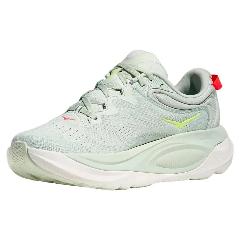 Hoka Gaviota 6 Women's Running Shoes - Sea Glass/Sage-3