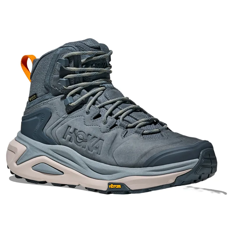 Hoka Kaha 3 GORE-TEX Men's Hiking Boots - Faded Navy/Washed Blue-2