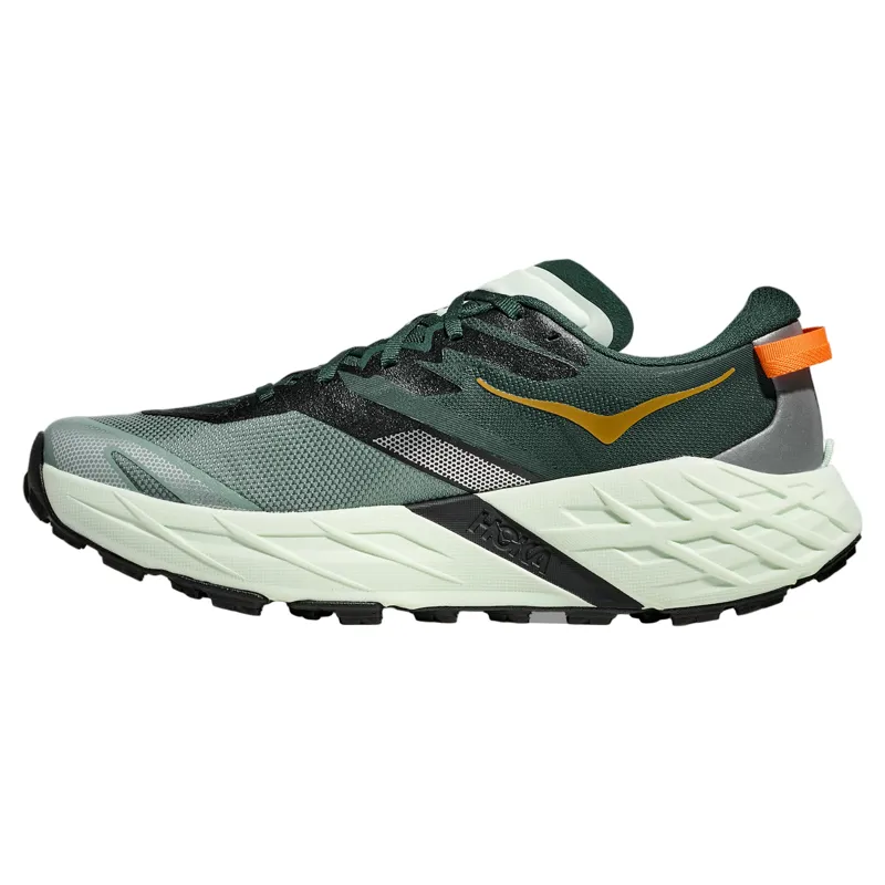Hoka Speedgoat 7 Men's Trail Running Shoes - Bay Leaf/Sea Glass-1