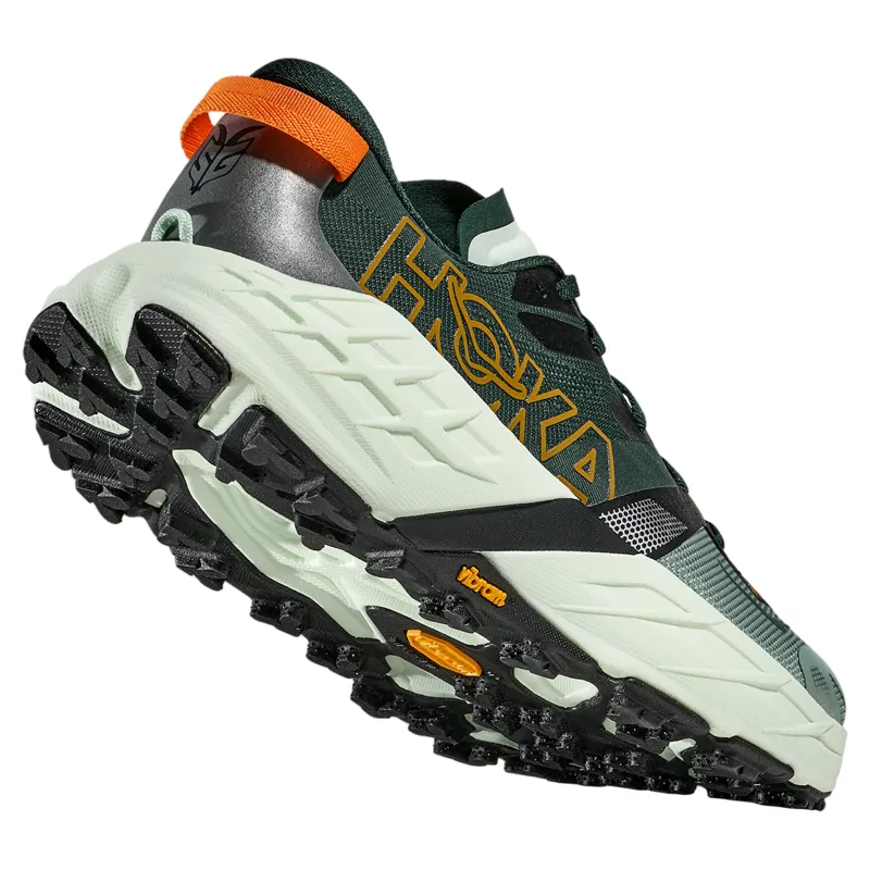 Hoka Speedgoat 7 Men's Trail Running Shoes - Bay Leaf/Sea Glass-4