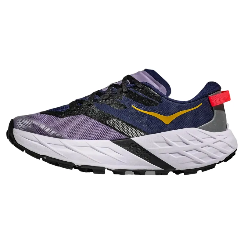 Hoka Speedgoat 7 Women's Trail Running Shoes - Berry Jam/Starlight Glow-1