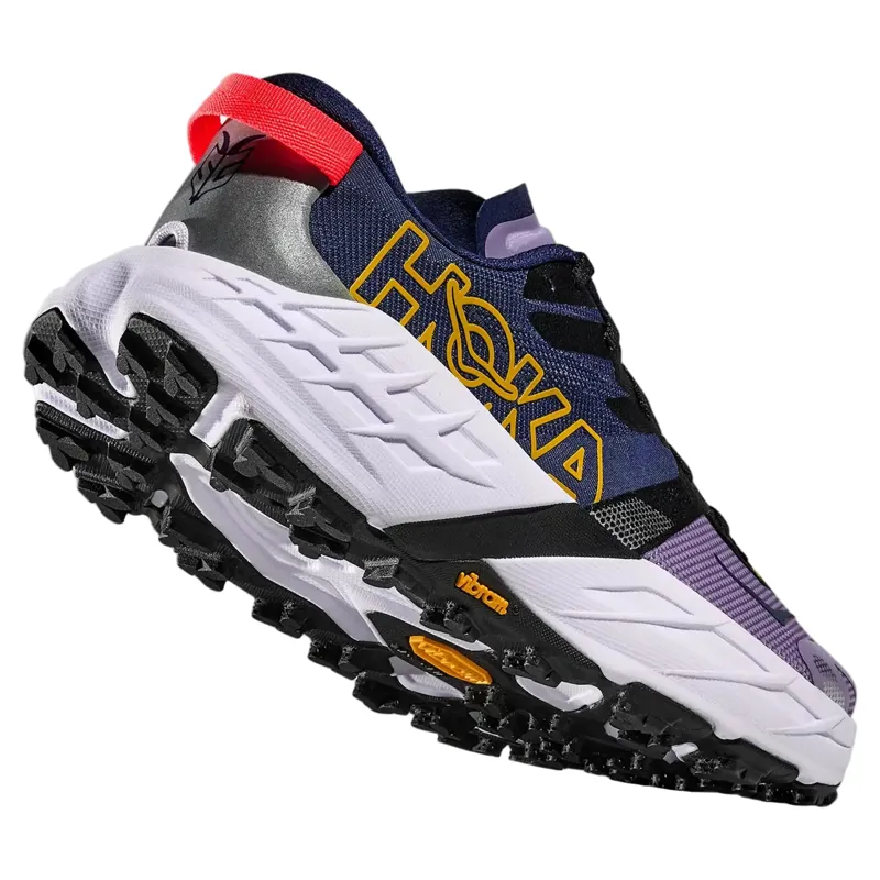 Hoka Speedgoat 7 Women's Trail Running Shoes - Berry Jam/Starlight Glow-4