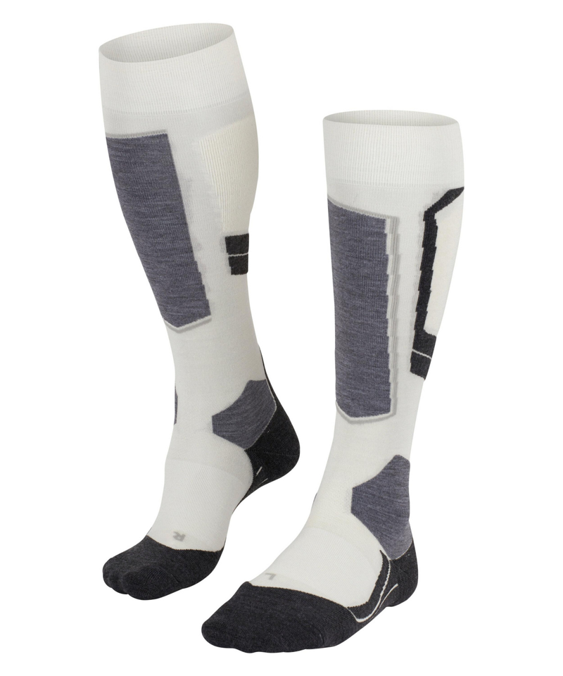 Falke SK4 Advanced Women's Ski Socks - Off White